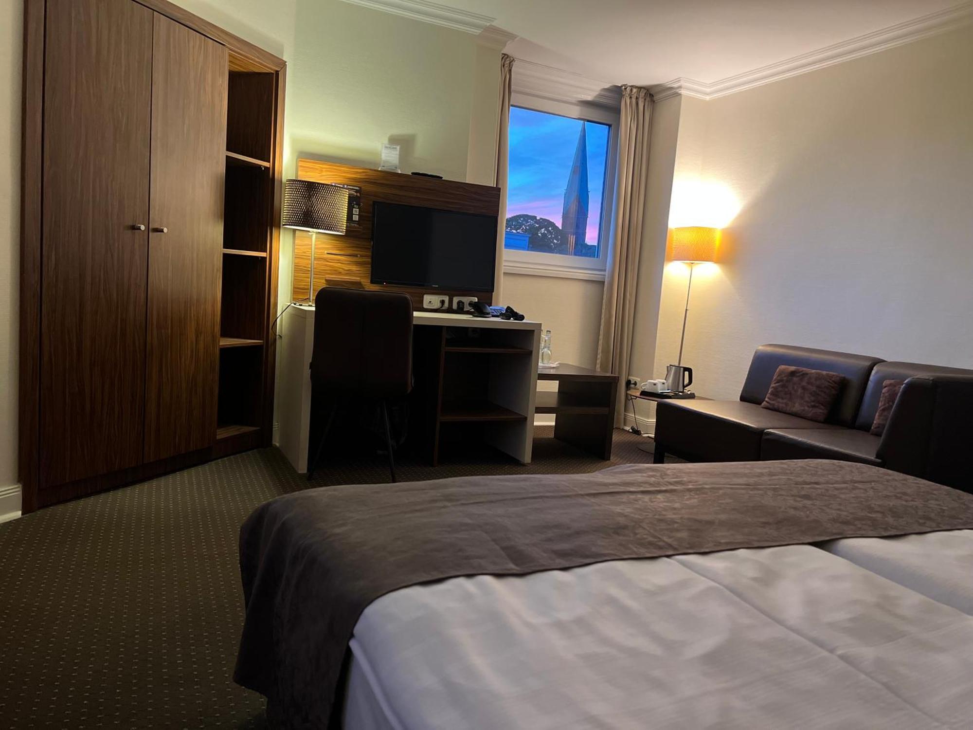Hotel Excellent Lübeck Kültér fotó