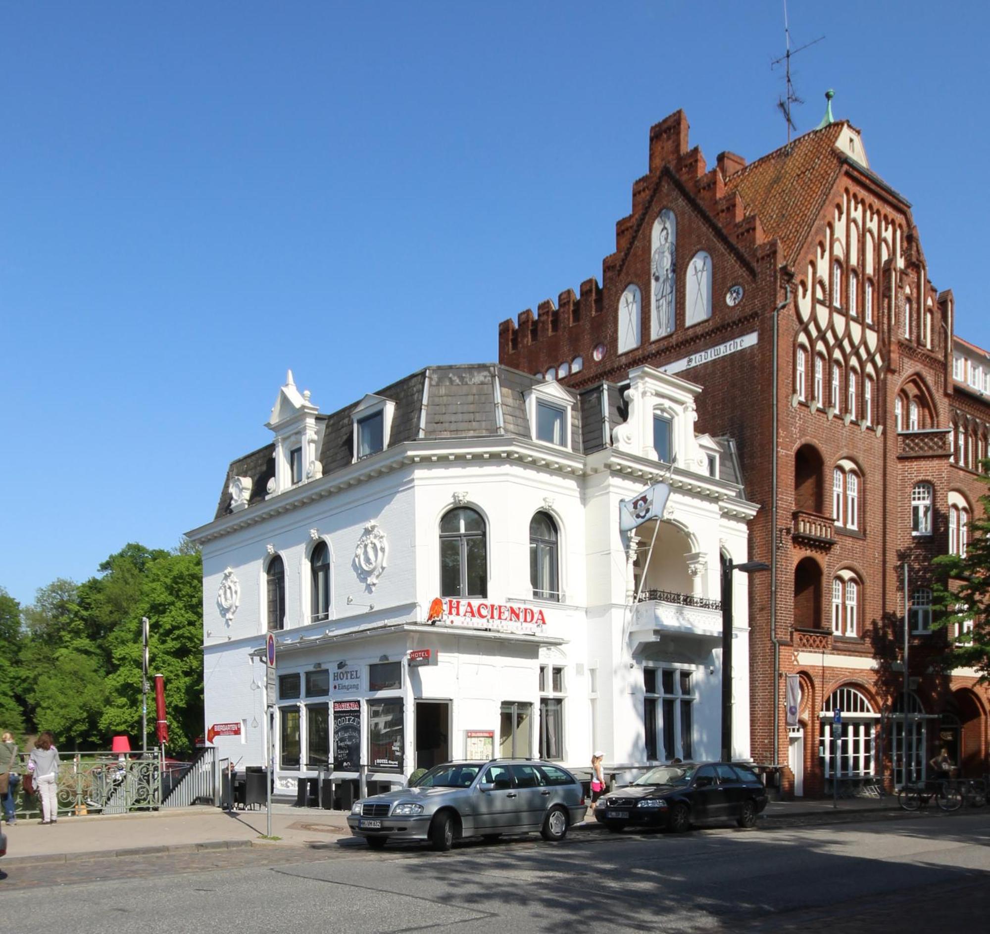 Hotel Excellent Lübeck Kültér fotó